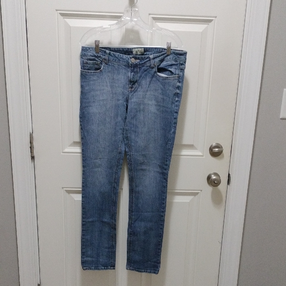 Aeropostale Bayla Skinny Blue Jeans